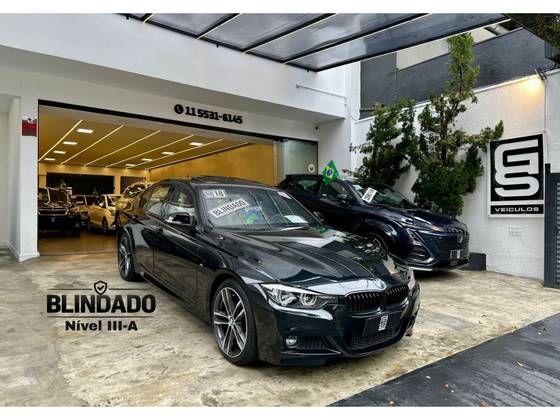 BMW 328i 2.0 M SPORT 16V ACTIVEFLEX 4P AUTOMÁTICO BMW 328i 2.0 M SPORT 16V ACTIVEFLEX 4P AUTOMÁTICO